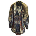 Load image into Gallery viewer, Camilla Brown / Gold Multi Kakadu Calling Parka Jacket
