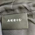 Load image into Gallery viewer, Akris Charcoal Grey Cashmere and Silk Rochelle Jacket
