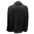 Load image into Gallery viewer, Akris Charcoal Grey Cashmere and Silk Rochelle Jacket
