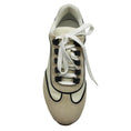 Load image into Gallery viewer, Brunello Cucinelli Beige Monili Bead Embellished Suede and Leather Sneakers
