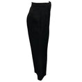 Load image into Gallery viewer, Jil Sander Black Cropped High Waist Pants
