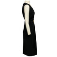 Load image into Gallery viewer, Versace Black Medusa Biggie Midi Dress
