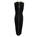 Load image into Gallery viewer, Versace Black Medusa Biggie Midi Dress
