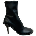 Load image into Gallery viewer, Stella McCartney Black Leather Ryder Stretch Boots with Studs
