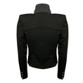 Load image into Gallery viewer, Balmain Black Structured Wool and Linen Blazer
