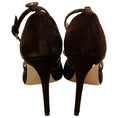 Load image into Gallery viewer, Laurence Dacade Dark Brown Chocolate Suede Faye Pumps
