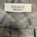 Load image into Gallery viewer, Peserico Grey Tailored Plaid Wool Pants
