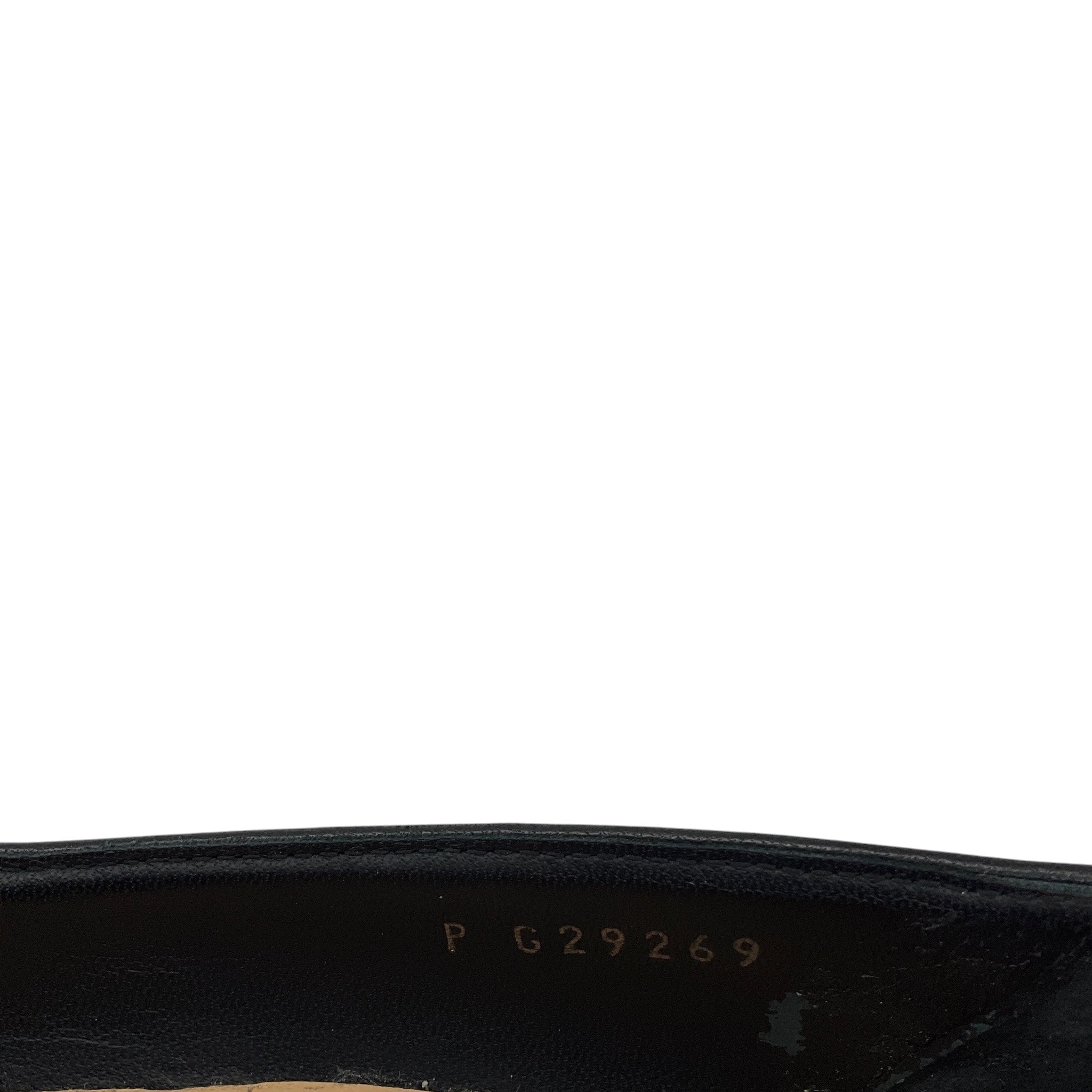 Chanel Black / Silver CC Logo Quilted Leather Pumps