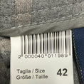 Load image into Gallery viewer, Peserico Grey Tailored Plaid Wool Pants
