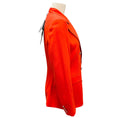 Load image into Gallery viewer, Ralph Lauren Collection Orange Classic Cashmere Blazer

