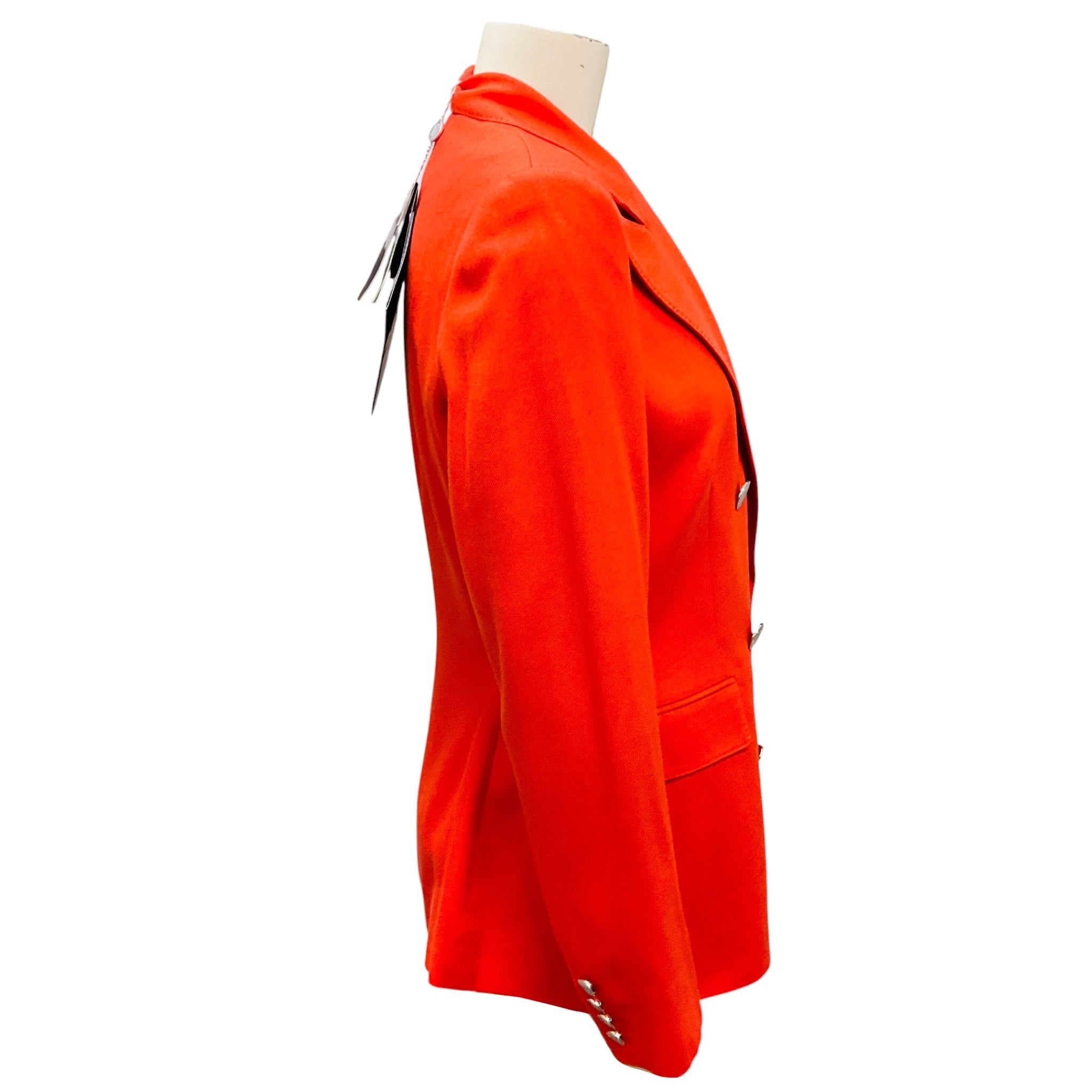 Ralph Lauren Collection Orange Classic Cashmere Blazer