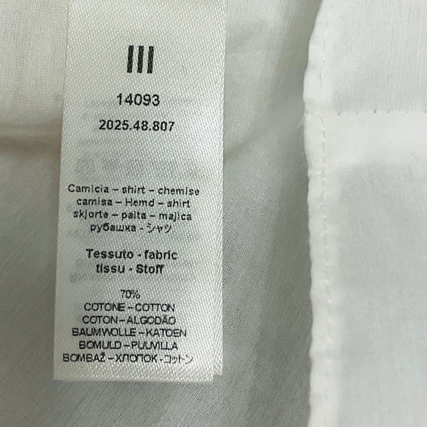 forte_forte White Blanco Carousel des Sylphes Embroidery Voile Shirt