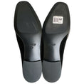 Load image into Gallery viewer, Laurence Dacade Black Suede Angela Loafers with Crystal Embellished Bow
