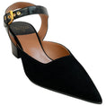Load image into Gallery viewer, Laurence Dacade Black Suede Kane Ankle Strap Pumps

