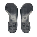 Load image into Gallery viewer, Givenchy White 4G Logo Cut Out Leather Flat Mule Slide Sandals
