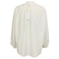 Load image into Gallery viewer, forte_forte White Blanco Carousel des Sylphes Embroidery Voile Shirt
