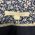 Load image into Gallery viewer, Jonathan Simkhai Navy Blue Floral Printed Blazer with Belt
