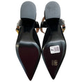 Load image into Gallery viewer, Laurence Dacade Black Suede Kane Ankle Strap Pumps

