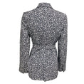 Load image into Gallery viewer, Jonathan Simkhai Navy Blue Floral Printed Blazer with Belt
