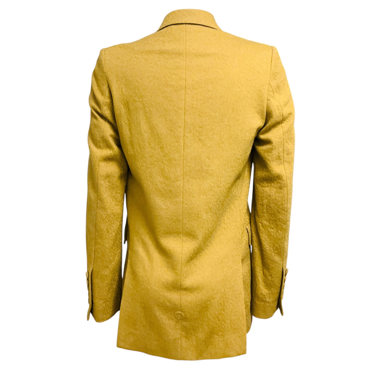 Ann Demeulemeester Ochre Morris Jacket