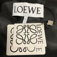 Load image into Gallery viewer, Loewe Black Lightweight Fluid Twill Wool Tailoring Jacket
