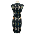 Load image into Gallery viewer, Etro Black Multi Printed Sleeveless Crepe Dress
