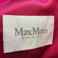 Load image into Gallery viewer, Max Mara Fuchsia Alpaca Jacket
