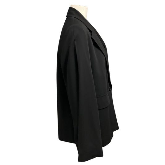 Loewe Black Lightweight Fluid Twill Wool Tailoring Jacket