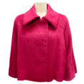 Load image into Gallery viewer, Max Mara Fuchsia Alpaca Jacket
