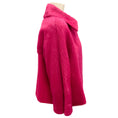 Load image into Gallery viewer, Max Mara Fuchsia Alpaca Jacket
