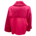 Load image into Gallery viewer, Max Mara Fuchsia Alpaca Jacket
