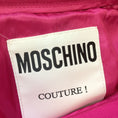 Load image into Gallery viewer, Moschino Couture Fuchsia Pink Wool Midi Skirt
