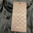 Load image into Gallery viewer, Gucci Olive Green / Black Runway Python Print Blazer Jacket with Belt

