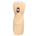 Load image into Gallery viewer, Giorgio's of Palm Beach Light Peach / Nudo Round Neck Sleeveless Knit Dress
