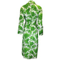Load image into Gallery viewer, Emilia Wickstead Green Rose Garden Amana Satin Cotton Coat
