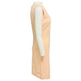 Load image into Gallery viewer, Giorgio's of Palm Beach Light Peach / Nudo Round Neck Sleeveless Knit Dress
