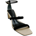 Load image into Gallery viewer, Alexandre Birman Black Suede Lally Pillar 60 Sandals

