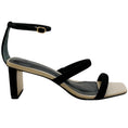 Load image into Gallery viewer, Alexandre Birman Black Suede Lally Pillar 60 Sandals
