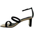 Load image into Gallery viewer, Alexandre Birman Black Suede Lally Pillar 60 Sandals
