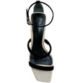 Load image into Gallery viewer, Alexandre Birman Black Suede Lally Pillar 60 Sandals
