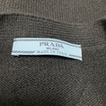 Load image into Gallery viewer, Prada Black Shearling Fur and Cashmere Knit Button Front Sweater Vest
