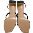 Load image into Gallery viewer, Alexandre Birman Black Suede Lally Pillar 60 Sandals
