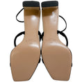 Load image into Gallery viewer, Alexandre Birman Black Suede Lally Pillar 60 Sandals
