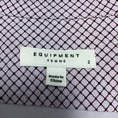 Load image into Gallery viewer, Equipment Lilac Purple Gilliane Wrap Midi Dress
