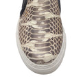 Load image into Gallery viewer, Givenchy Brown / Black Snake Print Slip-On Sneakers
