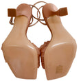 Load image into Gallery viewer, Casadei Blush Organza Geraldine Helen Sandals
