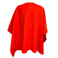 Load image into Gallery viewer, Valentino Orange Feather Trimmed Wool Cape
