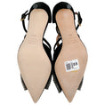 Load image into Gallery viewer, Laurence Dacade Black Suede Faye Pumps with Strass Bow
