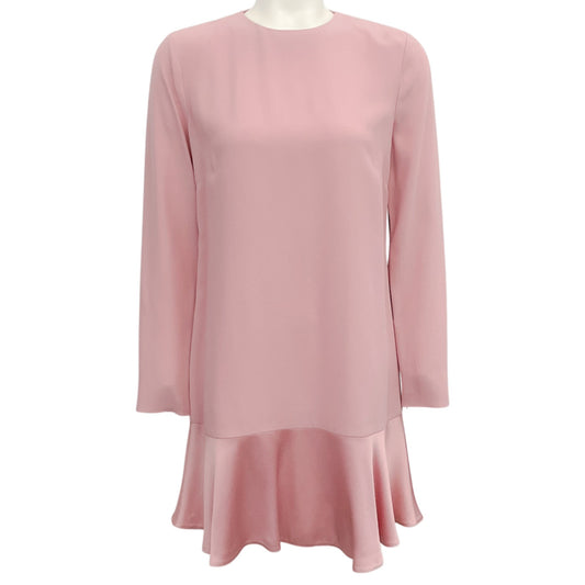 RED Valentino Light Pink Drop Waist Dress
