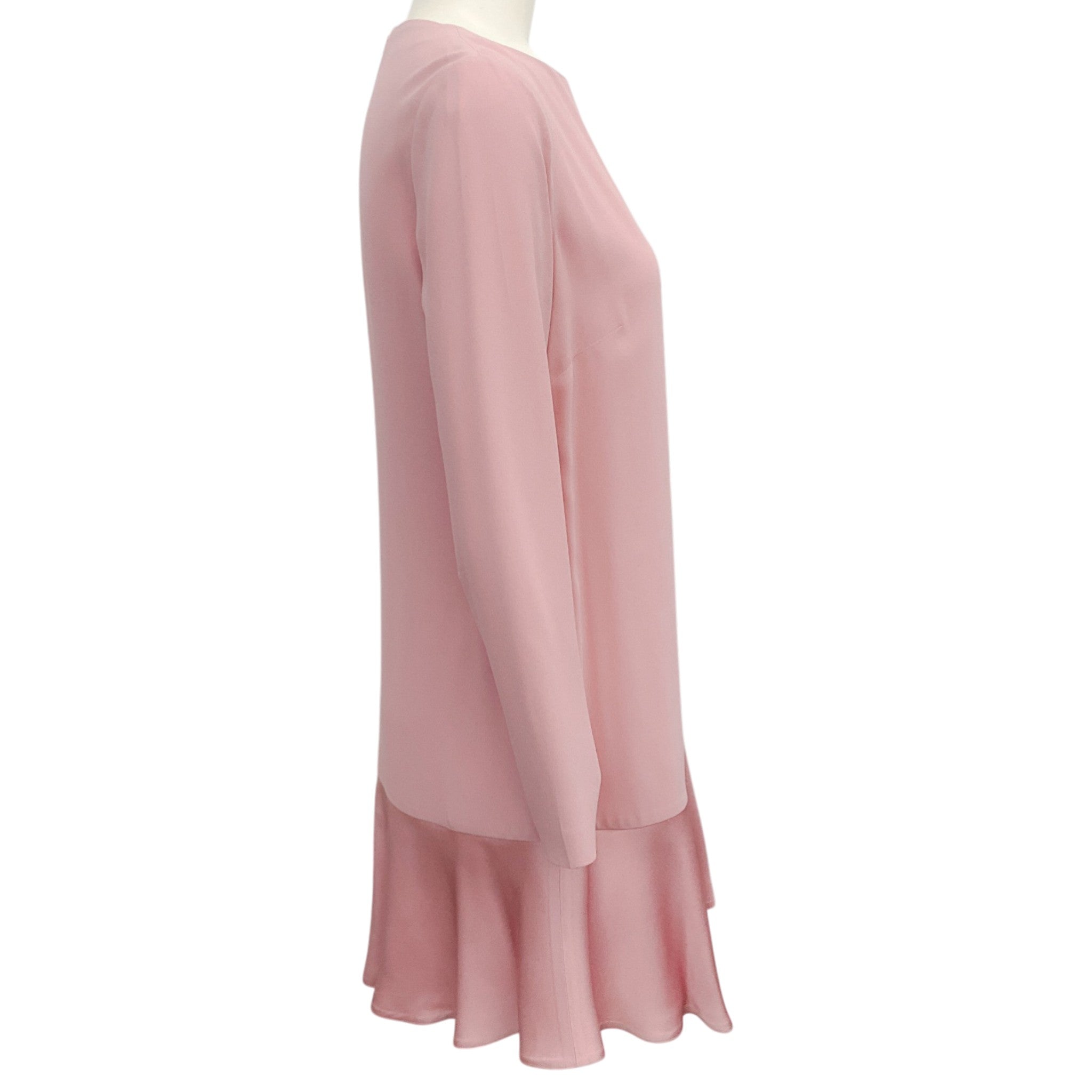 RED Valentino Light Pink Drop Waist Dress